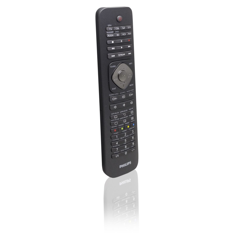 Philips Perfect SRP5018 Universal fjernstyring Philips Perfect SRP5018 Universal fjernstyring